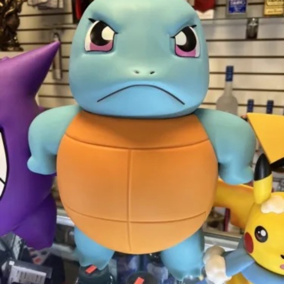 Squirtel Pokémon 1:1 PVC STATUE
